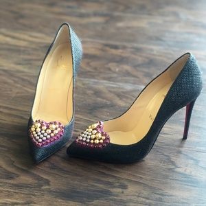 Christian Louboutin Coralta Pump New!  (36.5)